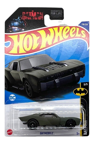 Hot Wheels Batmobile Batman Vehículo Miniatura 5/5 