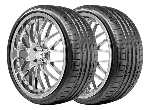 Paquete 2 Llantas 215/40 R17 Bridgestone Potenza S001 Xl 87w