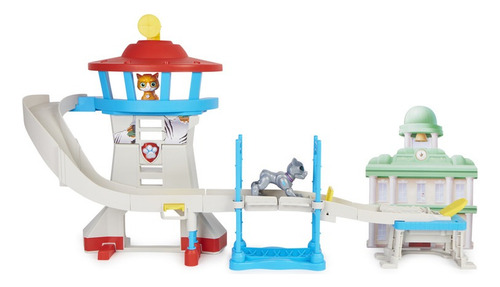 Set De Juego Rescate Paw Patrol Catpack Adventure Bay 3 Set