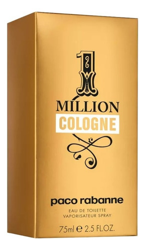 Perfume para hombre Paco Rabanne 1 Million Cologne, 75 ml