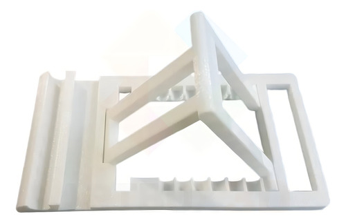 Suporte De Mesa Ajustável iPad Pro 7 Ângulos Espaço Caneta Cor Branco