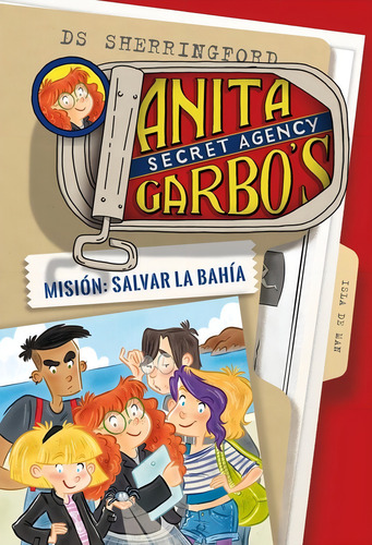 Anita Garbos Salvar La Bahia - Sherringford - La Galera Oce