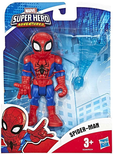 Playskool Marvel Super Hero Adventures Mini Spider-man 