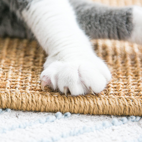Alfombrilla Para Roer De Conejo Base De Sisal Para Afilar Uñ