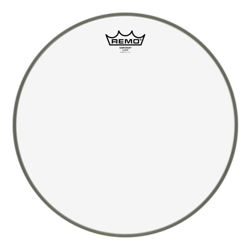 Parche Remo Emperor Clear 14'' Para Tom O Redoblante