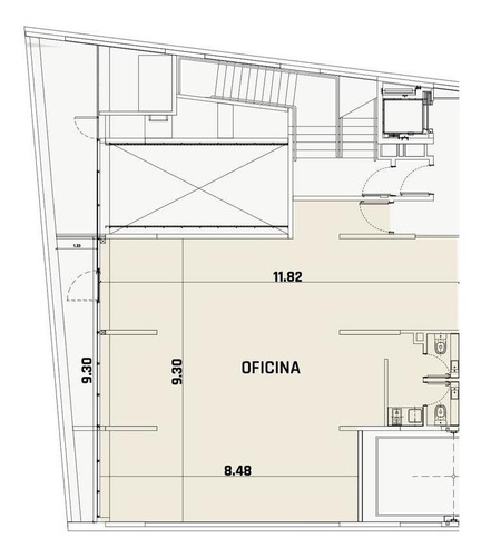 Imagen 8 de 16 de Venta - Oficina A Estrenar - San Telmo - Avenida 9 De Julio - Amenities