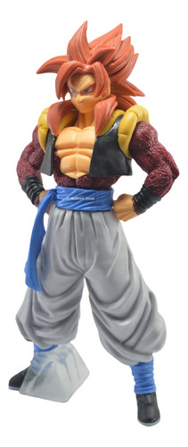 Figura Muñeco De Gogeta Ssj4 Dragon Ball Z Importado