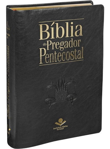 Bíblia Do Pregador Pentecostal Índice Esboços + Curso Teolog