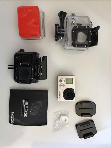 Gopro Hero 3 Silver