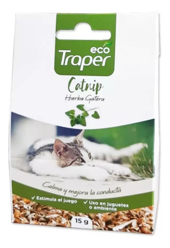 Hierba Gatera Catnip Eco Traper