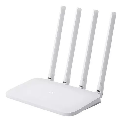 Xiaomi Mi Router 4c White 2.4ghz 4 Antenas Omnidireccionales