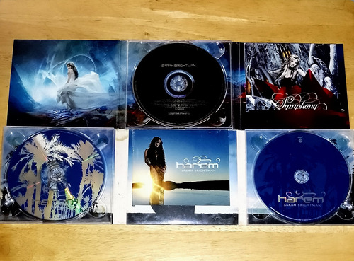 Lote Cds Sarah Brightman Andrew Lloyd Webber Surrender Dive (Usado)