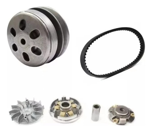 Kit De Transmision Para Motoneta D150lt D150