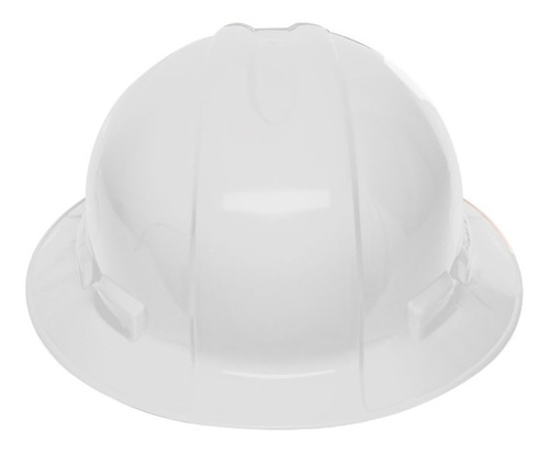 Casco De Seguridad Ala Ancha, Blanco, Truper