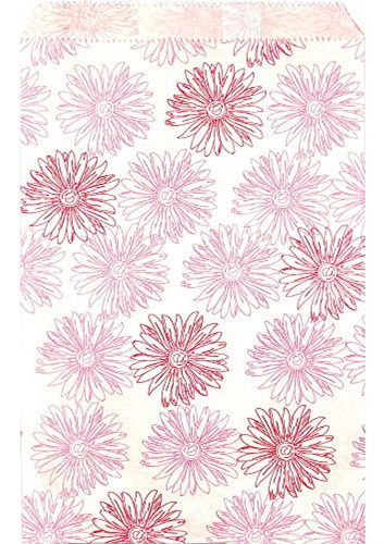 Bolsa DEFLECTAIR Unico, desenho de flores coloridas