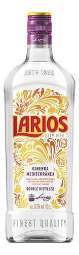 Pack De 2 Ginebra Larios 700 Ml
