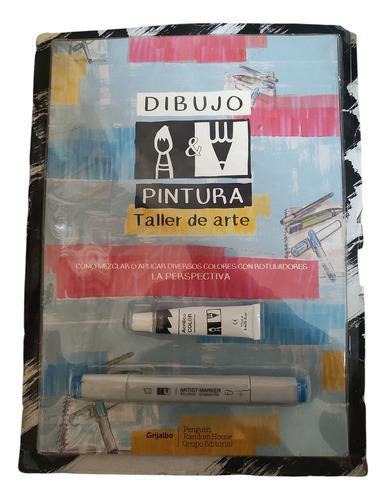 Revista Taller Dibujo Y Pintura Por Pack De 5