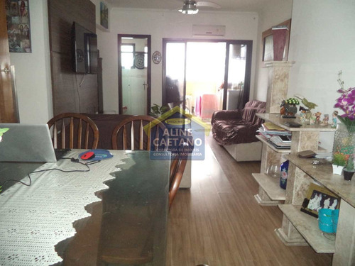 *hualll!!!ap/3dorm/suíte/frente Mar/sacada/planejado/vista Mar* - Vtft624