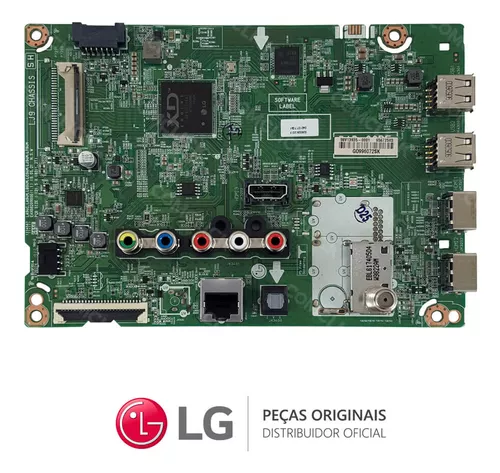 LG Placa time control TV LG 43LM6300PSB, 43LM6370PSB, 43LM6300PLA -  EAT65148101