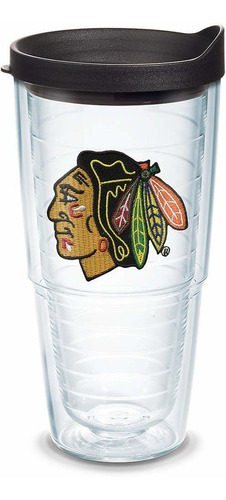 Tervis 1045175 nhl Chicago Blackhawks Logo Emblema Vaso Con 