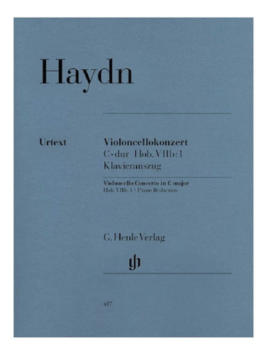 J. Haydn: Violoncello Concerto In C Major Hob. Viib:1, Piano