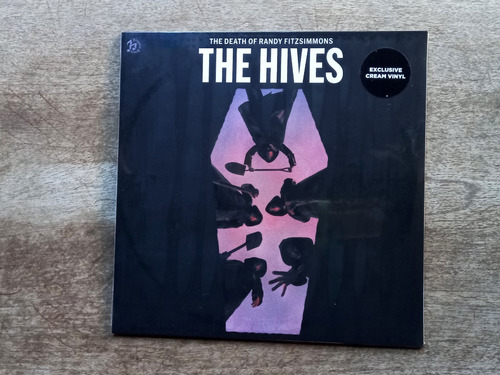 Disco Lp The Hives - The Death Of Ran (2023) Eu Sellado R45