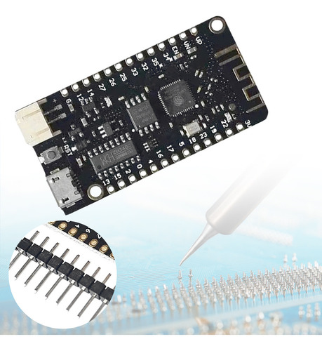 Placa De Desarrollo Esp32 Wifi Compatible Con Bluetooth Micr