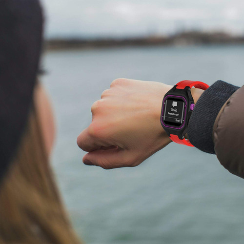 Correa De Silicona De Repuesto Para Garmin Forerunner 25
