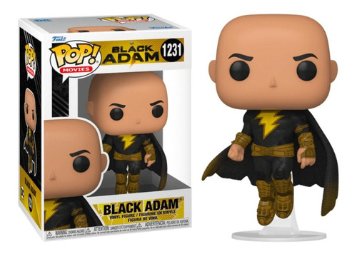 Imagen 1 de 1 de Funko Pop Black Adam 1231 - Dc Comics