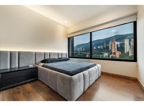 100m2 Apartamento En El Poblado
