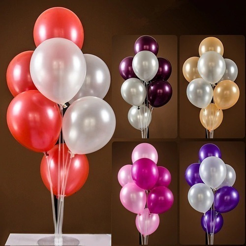 Imagen 4 de 5 de Base Porta Globos De 72cm 7 Globos