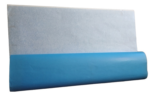 Papel Afiche Muresco 70x100 Cm; Pack X 10 Unidades Celeste Celeste