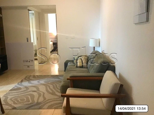 Imagem 8 de 15 de Flat Alto Padrão No Brooklin Com 02 Dorms - Sf34307