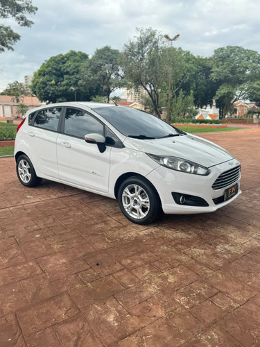 Ford Fiesta 1.6 SEL HATCH 16V FLEX 4P MANUAL