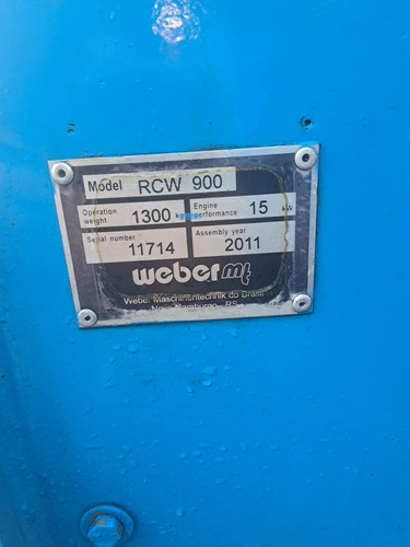 Rolo Tanden, Chapa Chapa Weber,