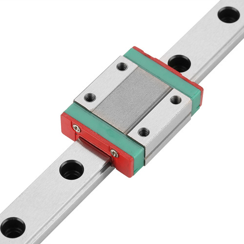 Carruagem Ferroviária Linear: 1 Unidade, 500 Mm, Guia Em Min