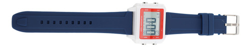Reloj Digital Deportivo Rectangular, Clásico, Unisex, Electr