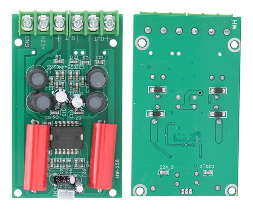 Placa Amplificadora Hifi Hw-258 Ta2024 Para Coche Estéreo De