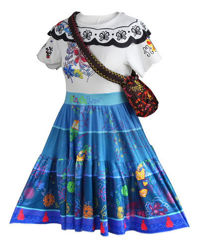 Conjunto De Disfraz De Cosplay Encanto Mirabé