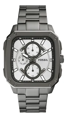 comprar Reloj De Acero Inoxidable Color Bronce  Bq2657 Fossil