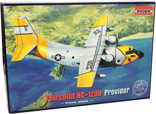 Fairchild Hc-123 B Provider 1/72 Roden