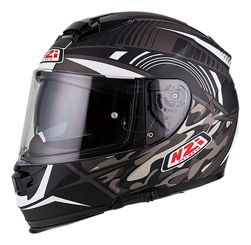 Casco Integral Moto Nzi Eurus 2 Project Doble Visor