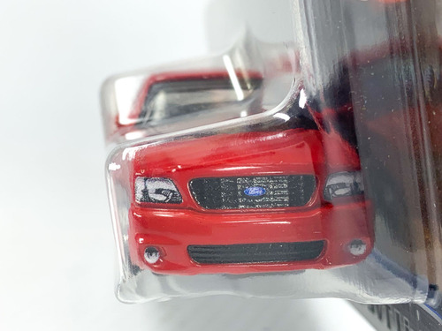 Ford F-150 Svt Lightning Rapido Furioso Hotwheels 1:64 1/64 Color Rojo