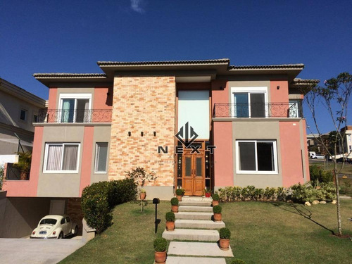 Casa Com 4 Suítes À Venda, 514 M² No Residencial Tamboré 11 Em Alphaville - Santana De Parnaíba/sp - Ca0674