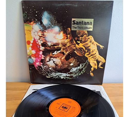 Vinilo Santana,  Santana Iii  Lp 1971 Uk Excelente 