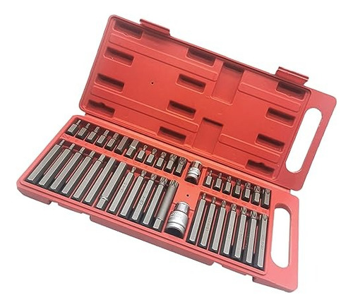 Set Kit Juego Puntas Corto Largo Allen 40 Piezas