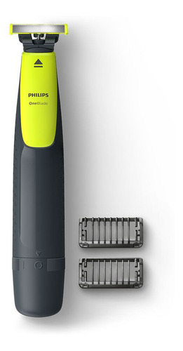 Philips Oneblade Guías Removibles 2 Pzas Qp2510/15 Color Verde lima/Gris marengo