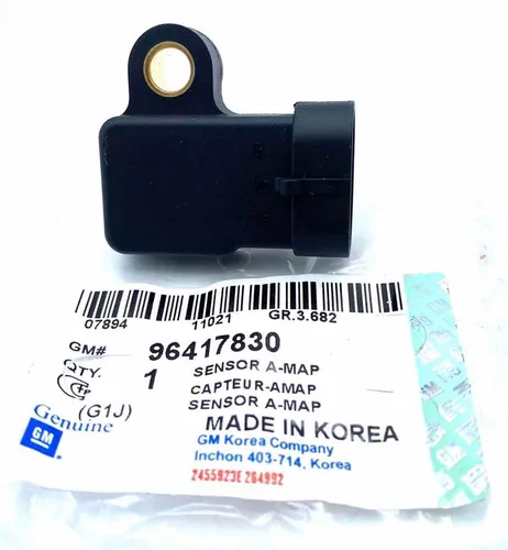 comprar Sensor Map (optra Design Advance Tapa Amarilla) Original Gm