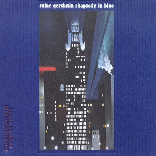 Uri//gershwin, Rapsodia En Cd Azul De George Caine