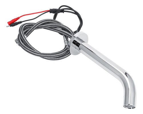 Grifo De Agua Con Sensor De Infrarrojos De Acero Inoxidable
